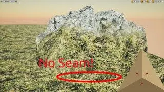 UE4: Blending Meshes With Landscapes (or other meshes)