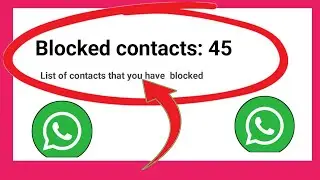 Как просмотреть блокировку контакта в WhatsApp (новое обновление)