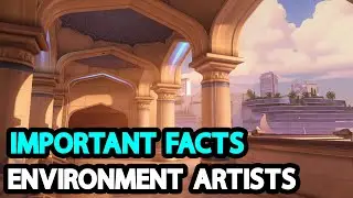 What is a Video Game Environment Artist?