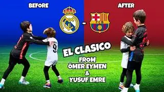 YOU ASKED FOR THIS MATCH, KIDS! | OMER EYMEN AND YUSUF EMRE TAKE TO THE FIELD AFTER THE DERBY MATCH