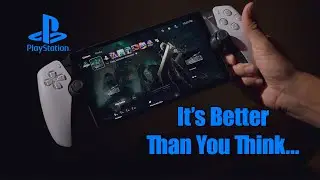 so about the PS Portal...