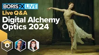 Digital Alchemy with Photoshop & Boris FX Optics┃Live Q&A with Renee Robyn [Boris FX Live #59]
