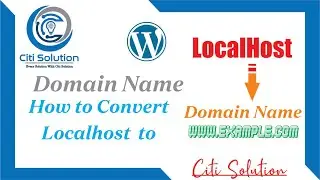 How to Convert Localhost to Domain Name in Xampp Server on Wndows