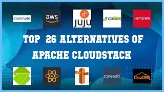 Apache CloudStack | Best 26 Alternatives of Apache CloudStack
