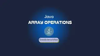 Java Array Operations
