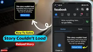 How To Fix Facebook Stories Couldn't Load Please Try Again Problem | Facebook Stories Couldn't Load