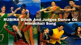 Rubina Dilaik Representing Himachali Culture on Jhalak Dikhhla jaa