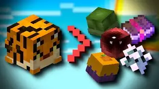 Crochet Tiger Plushie: Better than you think | Solo Hypixel SkyBlock [297]