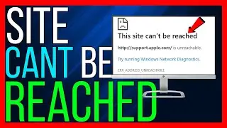 How to FIX This Site Can’t Be Reached Error in Google Chrome 2025 (VERY EASY!)