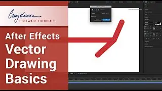 After Effects - Vector Drawing & Editing Basics
