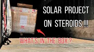 HUGE Solar Upgrade! Pallet of Talesun 380W Panels & EG4 12000XP Overkill!