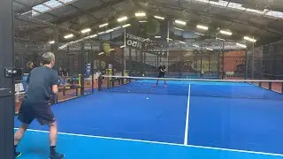 Belgium Padel tour // Nick Braet Andy De Bruine vs Beau Vanhoutte Philip de Vetter