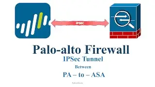 How to configure IPSEC tunnel between Palo Alto firewall and CISCO ASA firewall ? 
