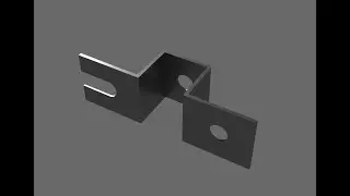 How to create a basic mounting bracket with plasticity