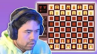 We made Chess with just redstone!