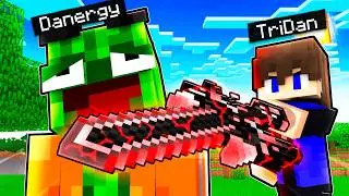 the FIRST 1v1 FIGHT in MINECRAFT HEROES 3!⚔️