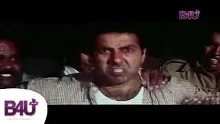 Sunny Deol fight scene with Katya | Ghatak movie | HD