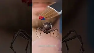 So wurde der legendäre Spider-Man-Biss für den Film gedreht! 🕷️🎬#short #shortsviral