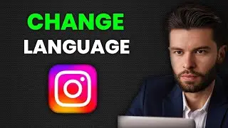How to Change Language On Instagram