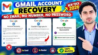 How to Recover Gmail Password Without Recovery Email and Phone Number | Gmail Account Recovery 