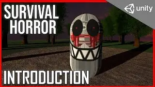 How To Make a Survival Horror Game in Unity 3D #01