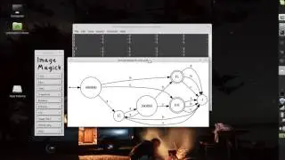 Regular expression to DFA implementation.
