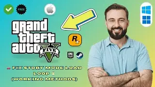 How to Fix GTA 5 Stuck on Loading Story Mode | 2025 Easy Solution
