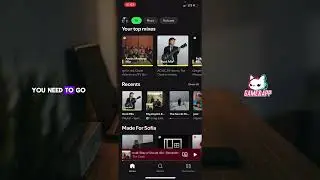 How to delete all your tracks in SPOTIFY