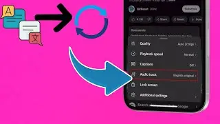Comment changer la langue audio d'une vidéo sur YouTube