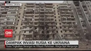 Dampak Invasi Rusia ke Ukraina