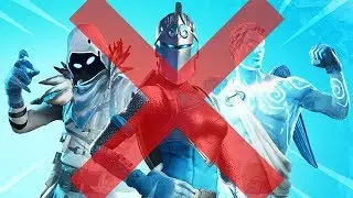Frozen Legends Skin Pack REMOVED from Fortnite..