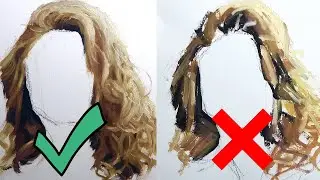 oil painting do's and don'ts how to paint hair