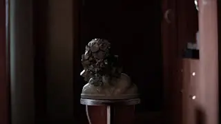 Destruction of the statue with Cell Fracture in Blender 2.9 (Test in my coridor №1)