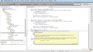 Building Web Applications with Spring MVC Tutorial : Working with Model Objects | packtpub.com