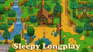 Stardew Valley 1.6 Longplay | Spring Y1 | Building A New Ranch in a Meadow (No Commentary)