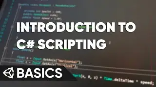 Write Your Very First C# Script | Unity Basics