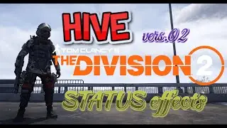The Division 2 Hive status ,build in video,more dmg more status , wony, gameplay , pve or pvp