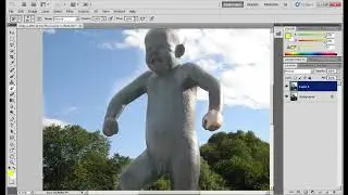 Photoshop Tutorial, Lesson 3: When you forget to use fill flash and fixing underexposed photos
