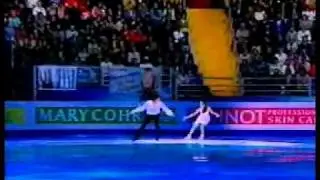 World Figure Skating Championships, Moscow.  Показательные выступления
