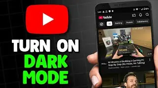 How To Turn On Dark Mode On YouTube App (2026)