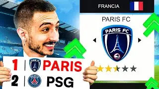 REBUILDING PARIS FC until it BECOMES the FIRST TEAM in PARIS!