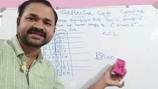 Reflective Code || Gray code || Digital logic design || Digital Electronics || DLD || STLD || CO