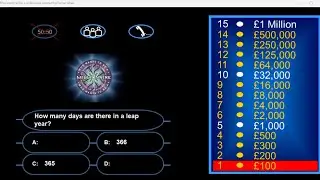 KBC Quiz Game Part 1 | Python GUI Project | For Beginners