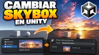 How to CHANGE the SKY TEXTURE in Unity