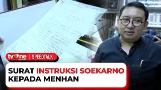 Foto dan Surat Surat Soekarno dalam Koleksi Bersejarah Fadli Zon
