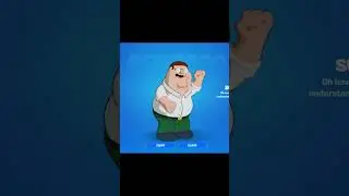 Fortnite Peter Griffin Emote 😲