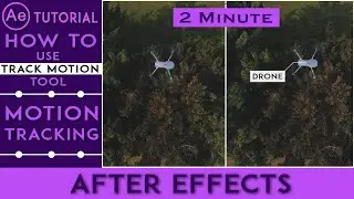 Motion tracking in After Effects, Tutorial for beginners