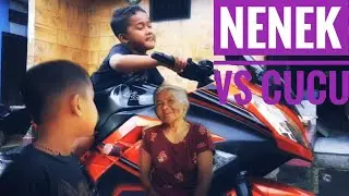 NENEK VS CUCU LUCU KOCAK