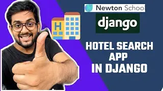 Hotel Search App Django | Part - 3