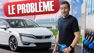 LE PROBLÈME AVEC LA VOITURE HYDROGÈNE ( c'est vraiment le futur ? )